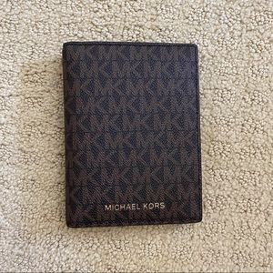 Michael Kors Bedford Travel Passport Wallet